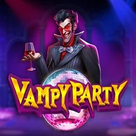 Vampy Party by Pragmatic Play, showcased at golden-bett.com – game logo