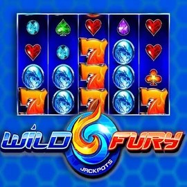 Wild Fury Jackpots slot logo by IGT at Goldenbet Casino