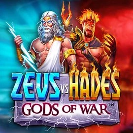 Enjoy Zeus vs Hades: Gods of War by Pragmatic Play – logo hosted on golden-bett.com